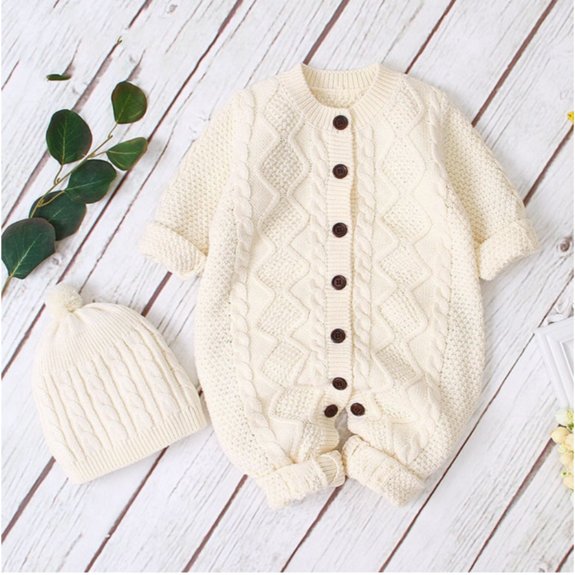 Knit Newborn Outfit - Etsy UK