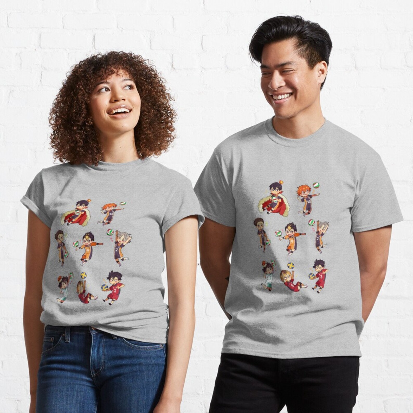 Haikyuu T shirts Classic T shirt Etsy