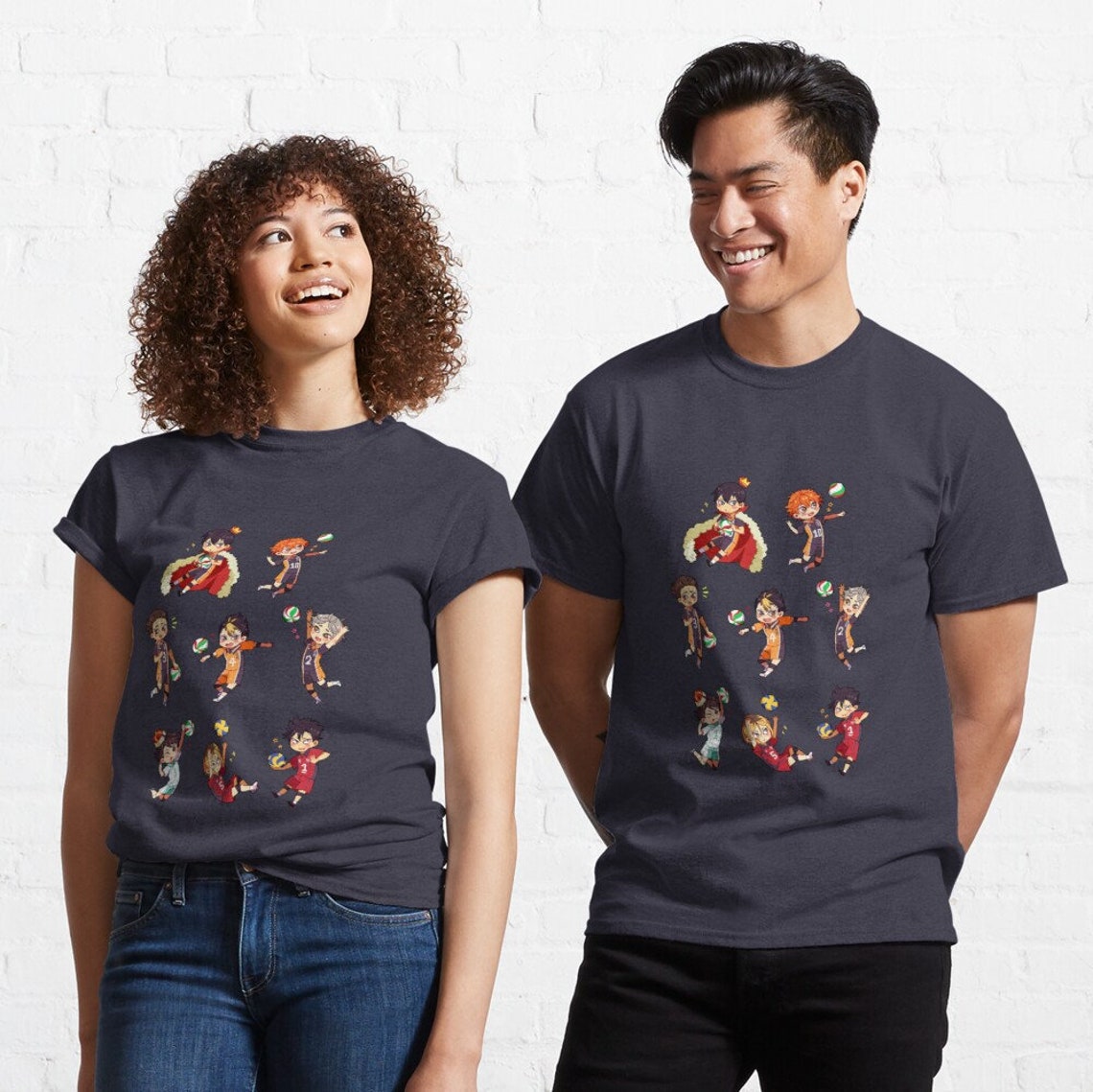 Haikyuu T shirts Classic T shirt Etsy