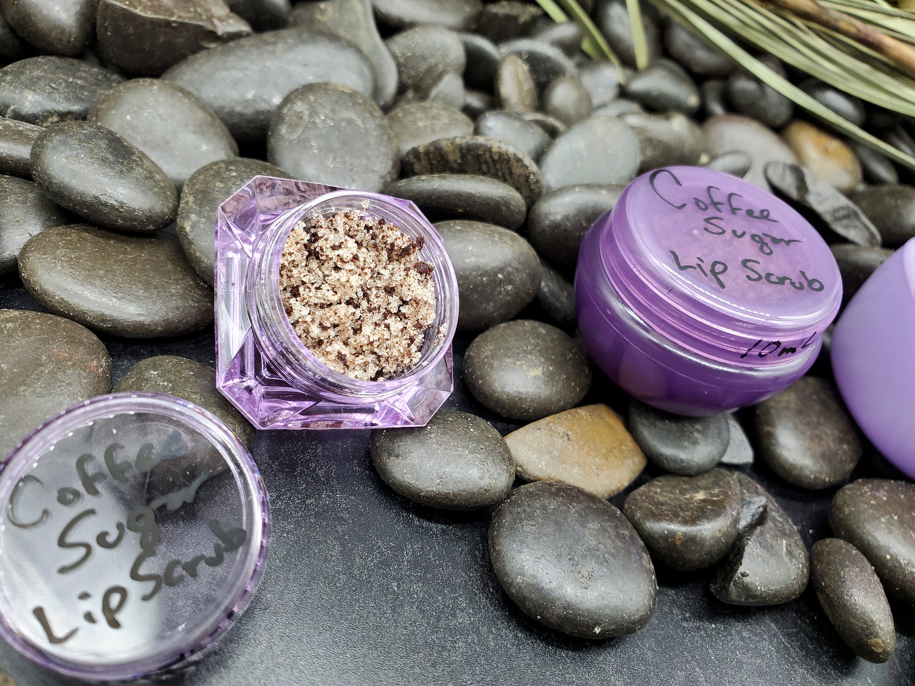 Coffee Sugar Lip Scrub Etsy