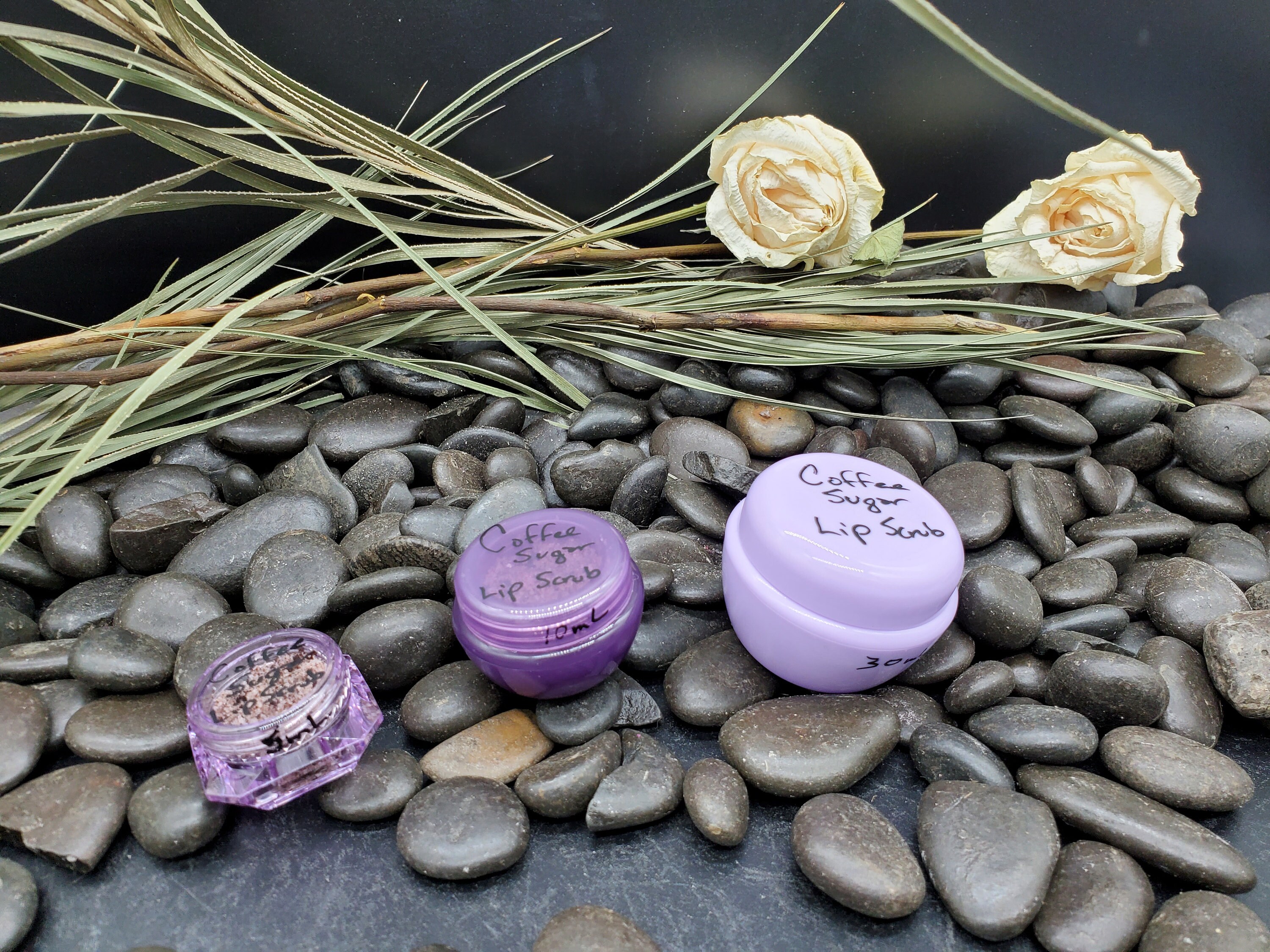 Coffee Sugar Lip Scrub Etsy