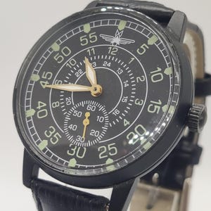 Wrist Watch Pobeda Aviation -Men&#39;s Mechanical watch, Vintage watch, Antique watch, Watch for men, Gift for men, Jewelry for men, wrist watch