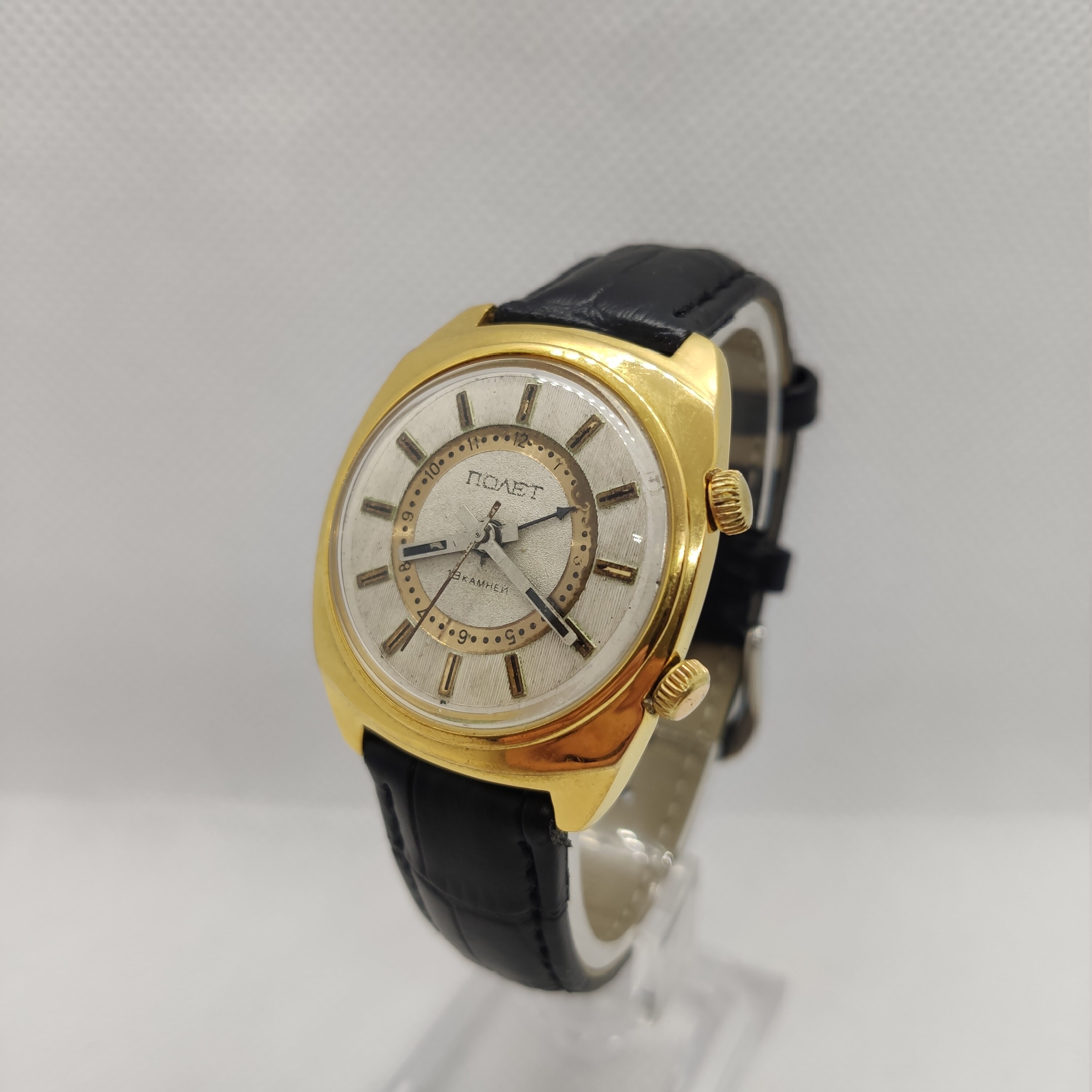 Poljot alarm online watch 18 jewels