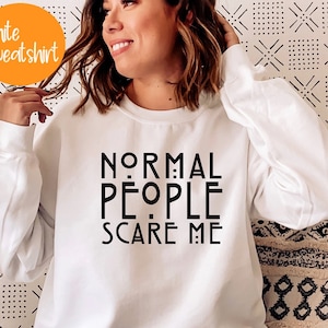 American horror story sweatshirt sale