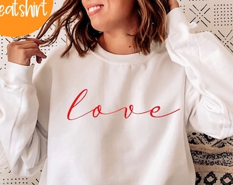valentine sweatshirts