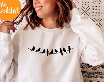 bird jumper womens