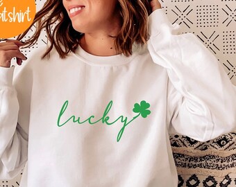 womens st patricks day shirt, womens st pattys day shirt, st pattys day women, st pattys day outfit, lucky shirt, shamrock shirt, PR210