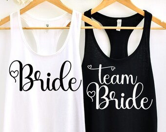 Team Bride Shirts, Bride shirt, Bride Squad T-shirts, Hen Party T-shirts, Bachelorette Party T-shirts, Bridal Party T-shirts
