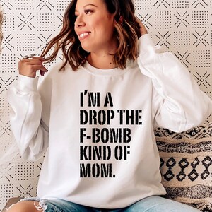Gift For Mom,F Bomb Mom, Mothers Day Gift, Mom Shirt, Gifts for Mom, New Mom Mothers Day Gift, Mothers Day From Daughter,