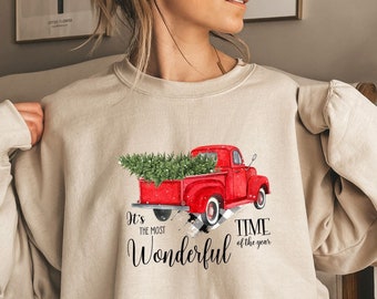 It's The Most Wonderful Time of The Year Shirt,Christmas Family Shirt,Santa Merry ChristmasMatching Family Christmas Shirt Sweatshirts,CH27C