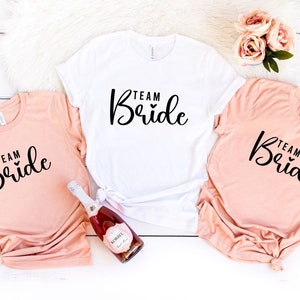 Bride Shirt, Bride to Be, Engagement Shirt,Honeymoon Shirt, Bridal Gift, Wedding Tee,Bridal Shower Gift, Team Bride Tshirt, Future Mrs,PR340