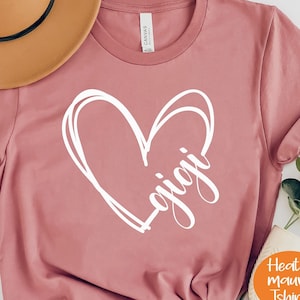 Gift For Grandma, Gigi T-Shirt, Grandma Shirt, Cool Nana Shirt, Grandma Gift, Mother&#39;s Day Gift, Grandmother Shirt