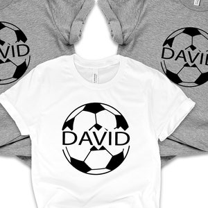 Custom &quot;Soccer Dad&quot; T-Shirt, Lucky Game Day T-shirt