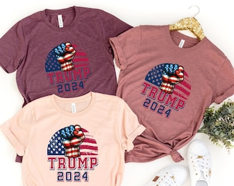 Trump Shirt, Trump 2024 Shirt, Pro Trump Shirt, Republican Shirt, Voting Shirt, Donald Trump Shirt, Political Shirt,Election,SP7