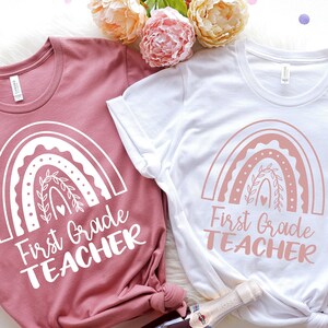 Hello First Grade Shirt, Back to School Shirt, Teacher Shirt, Team Teacher Shirt, First Grade Teacher Shirt, First Day Of School Shirt,