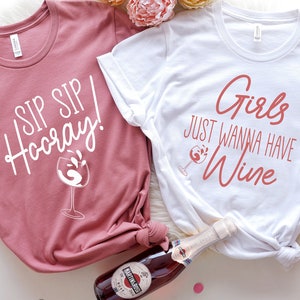 Wine Quote Shirts, Wine Saying Tees, Cabernet Shirt, Rise and Wine Shirt, Wine Party Shirts, Wine Birthday Shirts, Wine Bridesmaid Proposal