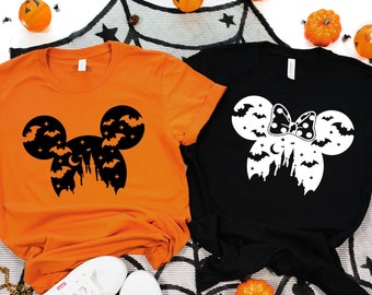 Disney Halloween Shirt, Disney Shirt, Halloween Matching Shirts, Halloween Shirt, Disney Matching Shirts, Disney Trip Shirts, ,PR412