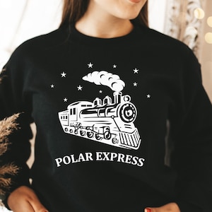 Christmas Gift For Family,Polar Express Sweatshirt, Christmas Sweatshirt ,Holiday Shirt