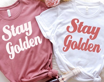 Featured image of post Stay Golden By Jay Etsy