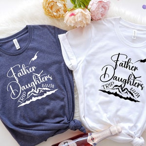 Father Daughter Trip T-Shirts, 2023 Trip Shirts, Summer Trip Shirt, Mother Daughter Day Shirt, Family Shirt, Matching Shirts,PR208
