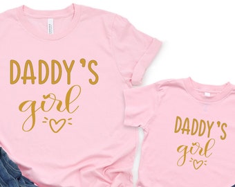 Daddys Girl Shirt | Father’s Day shirt | Kids Father’s Day shirt | Baby toddler Father’s Day | Daddy Gift | Kids Youth Shirt