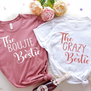 Best friend shirts | Best Friend Party shirts, Girl Trip, Crazy friend, Sassy friend,Funny friend, Boujie Friend, Party Girls