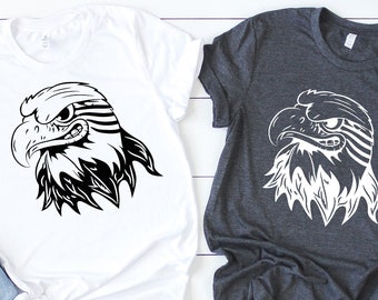American Eagle Shirt, Distressed Eagle Shirt, Patriotic Shirt, American Flag Shirt, Patriotic Eagle Shirt, Flag and Eagle Shirt, Freedom USA