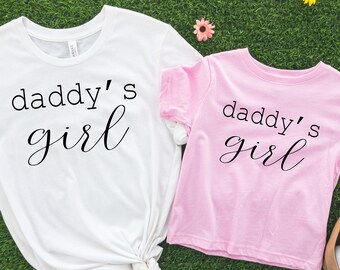 Daddys Girl Shirt | Father’s Day shirt | Kids Father’s Day shirt | Baby toddler Father’s Day | Daddy Gift | Kids Youth Shirt