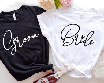 Bridal Family Shirt, Bride - Groom Family Squad Shirt, Bride Shirt, Groom Gift, Bridal Gift, Wedding Gift, Bridal Party T-shirts