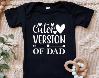 Cuter Version of Dad Shirt for Infants Baby Toddler Girl Kids Youth T-shirt, Father's Day Gift, Daddy's Girl T-Shirt,PR338