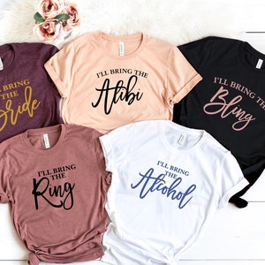 Girls Trip Shirts, Girls Weekend Shirts, I&#39;ll Bring The Alcohol Shirts, Girl Group Vacation, Girls Party Shirts, Girls Holiday Group Shirts