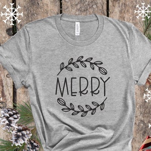 Merry Christmas Shirt, Christmas Family Shirt, Funny Christmas Shirt, Christmas Gift, Womens Christmas Shirt,