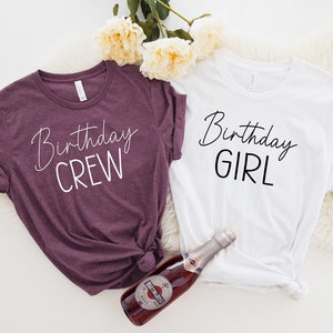 Birthday Group Shirts, Birthday Crew Shirts, Birthday Squad Shirts, I am the Birthday Girl, BIrthday Party Shirt, Birthday Group Party,PR243