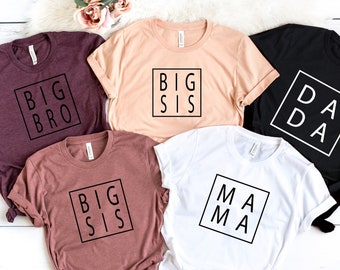 Papa-maman-mini chemise bébé, chemises maman, chemise familiale assortie, chemise fête des pères, chemise fête des mères, chemises famille, famille cool, PR109