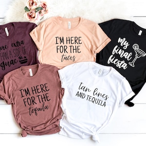 Fiesta Bachelorette Party Shirts, Fiesta Shirts, Bachelorette Party Shirts, Nacho Average Bride, Margarita Shirts, Mexico Bachelorette,PR300