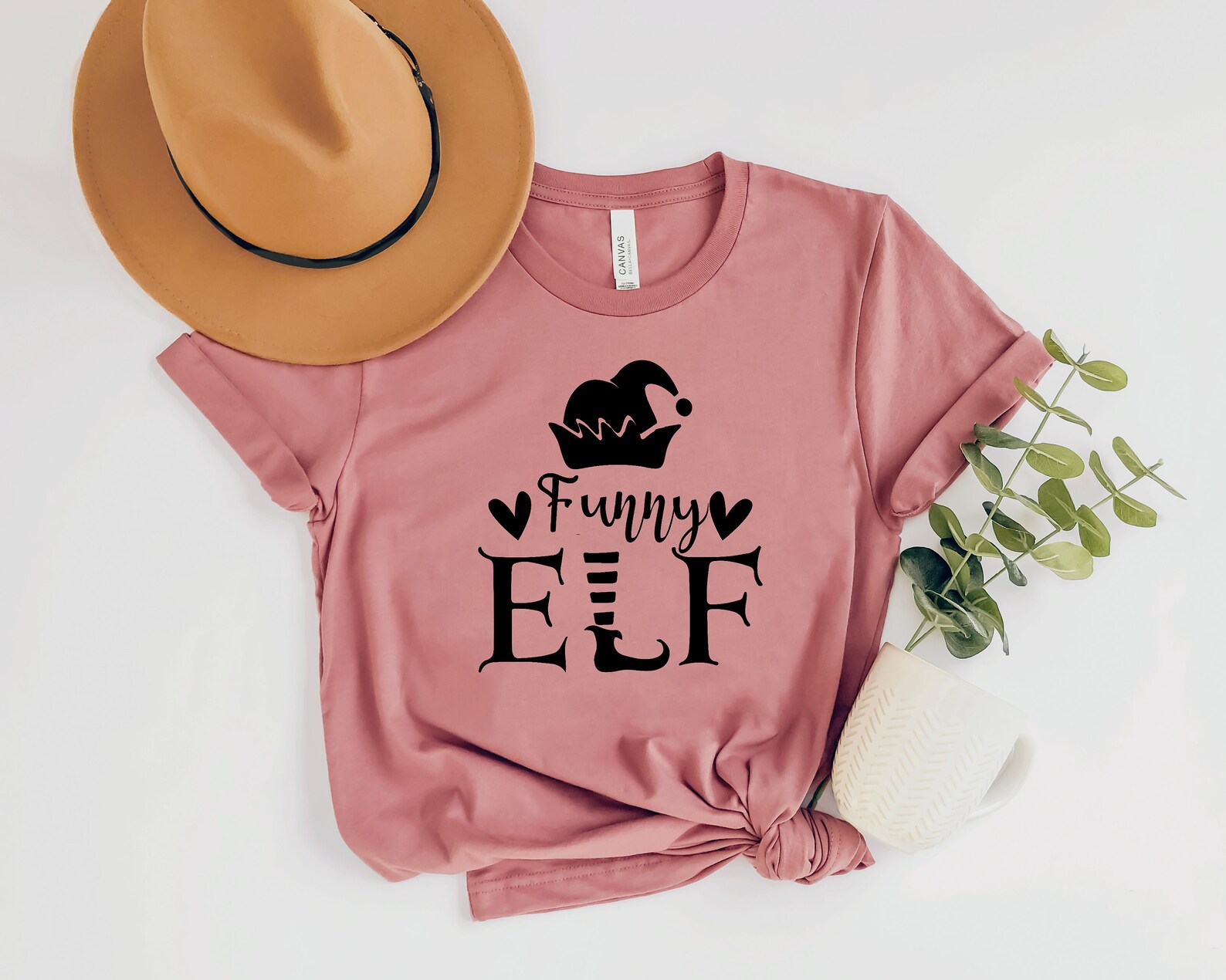 Personalized Giftfamily Group Christmas Elf Shirts Sassy Elf | Etsy