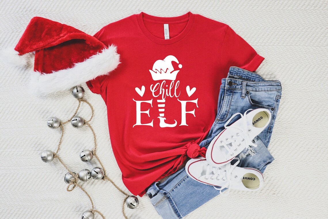 Personalized Giftfamily Group Christmas Elf Shirts Sassy Elf - Etsy