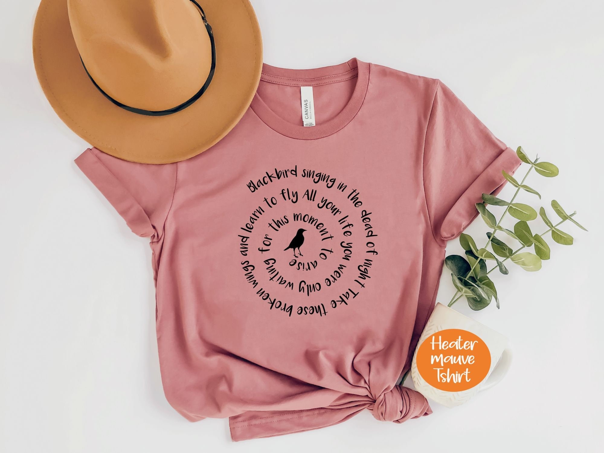Blackbird Singing in the Dead of Night Shirt,blackbird Beatles Shirt ...