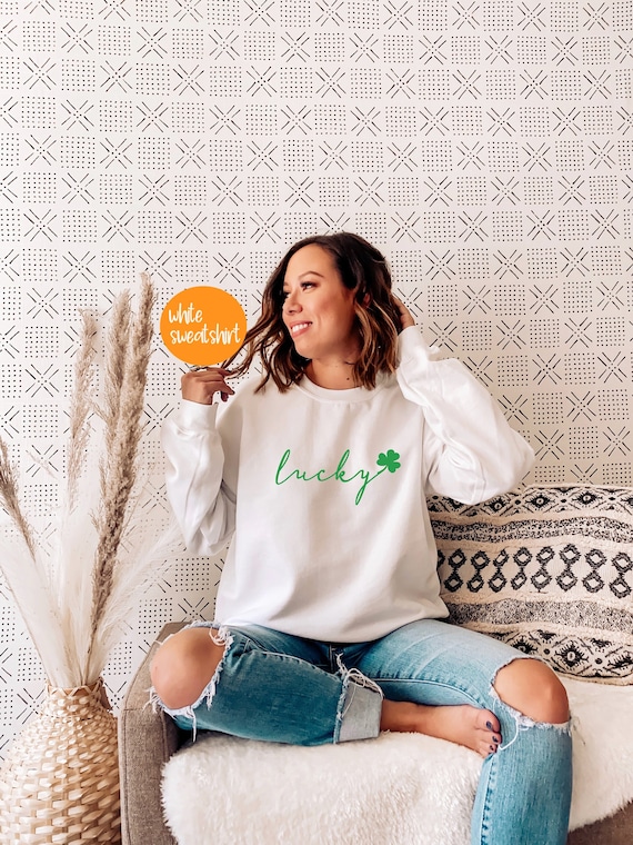 womens st patricks day shirt, womens st pattys day shirt, st pattys day women, st pattys day outfit, lucky shirt, shamrock shirt, PR210