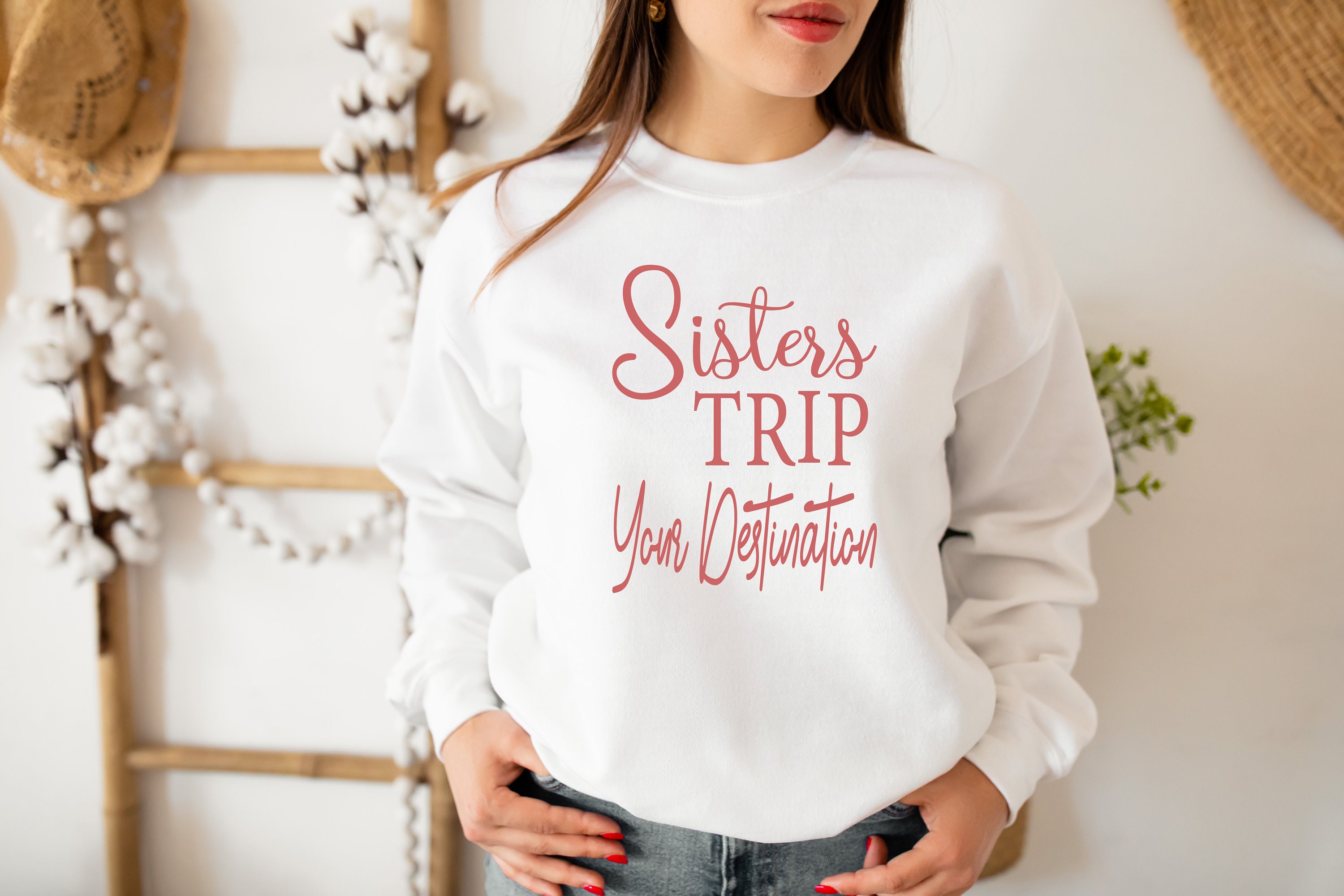 Sisters Trip Shirts Travel Shirts Road Trip Shirts Squad Etsy
