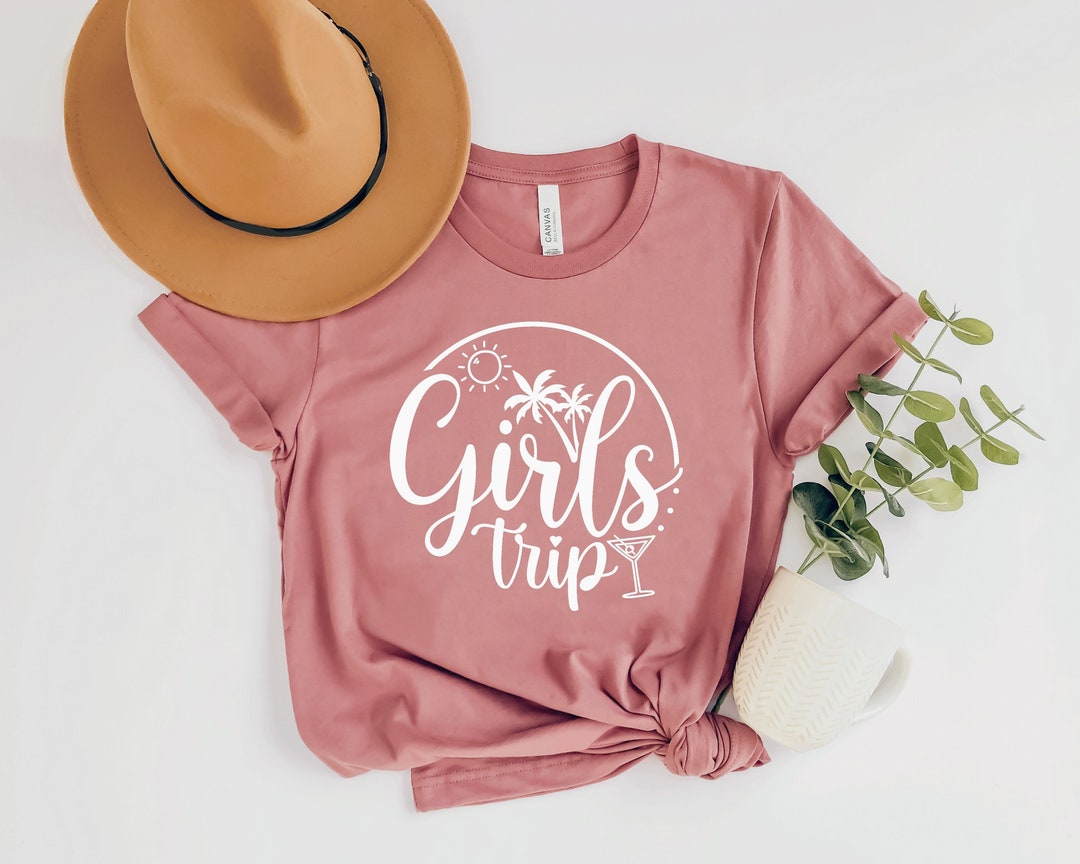 2023 Girls' Trip Shirt , Girls Vacation Shirt , Girls Travel Shirt