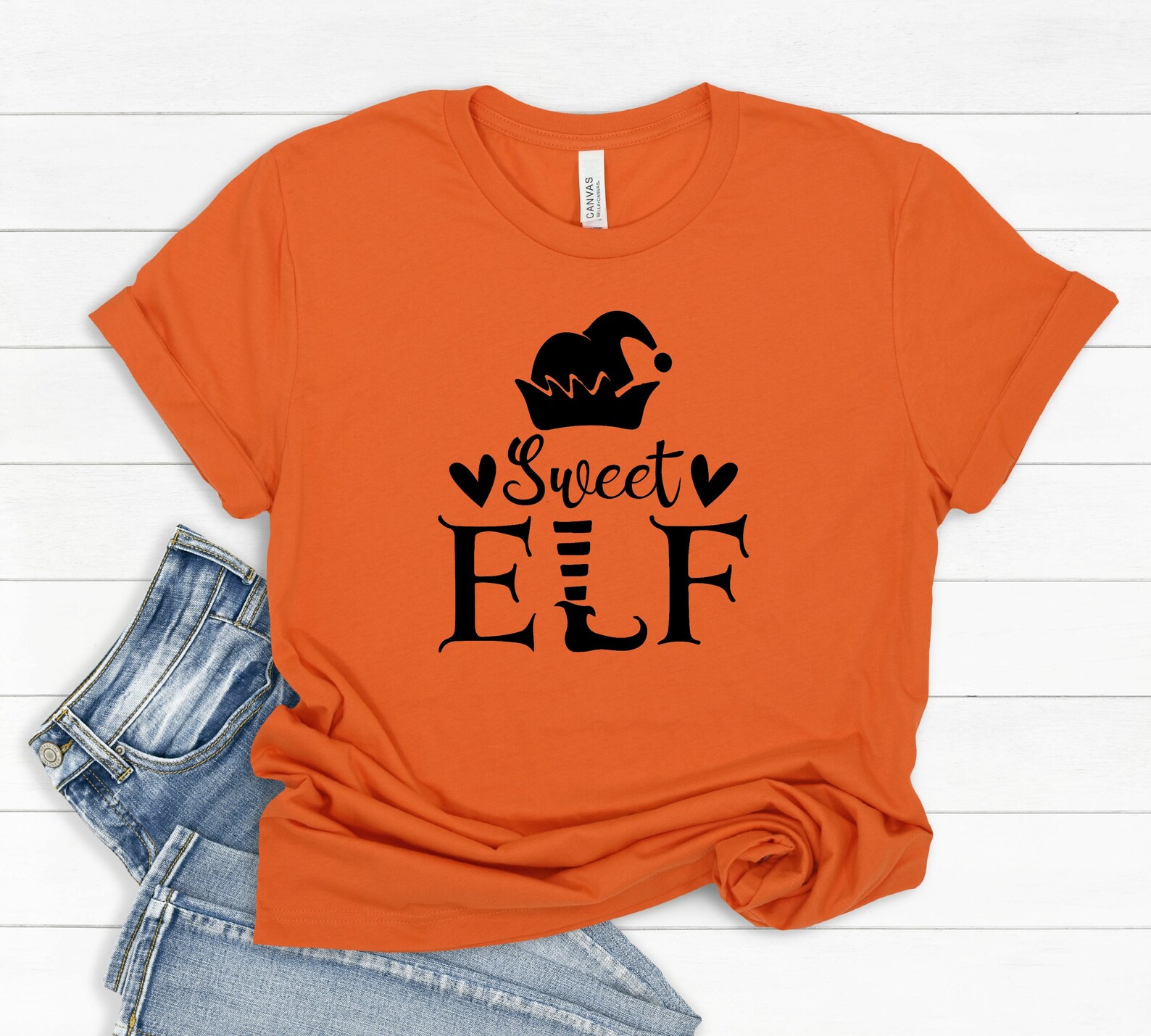 Personalized Giftfamily Group Christmas Elf Shirts Sassy Elf - Etsy