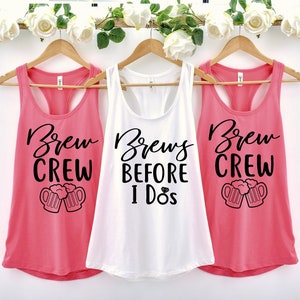 Brews Before the I Do's Shirts Bachelorette Shirts Beer Bachelorette ...