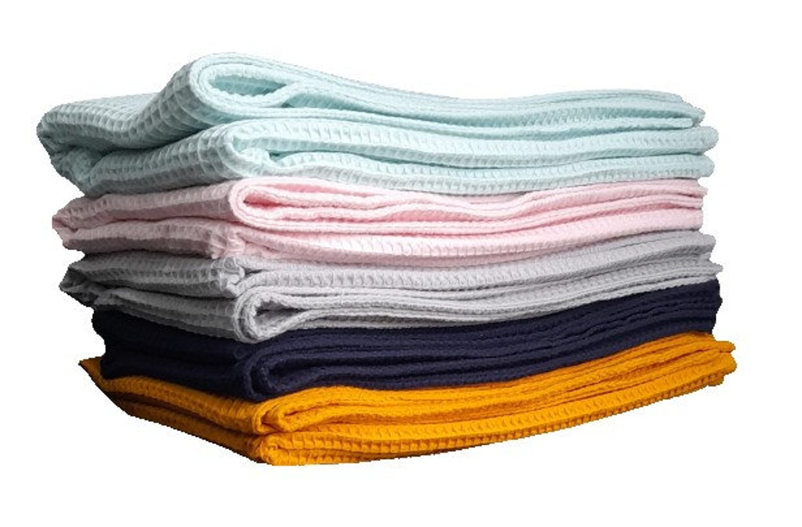 Thick Baby Blanket / Newborn Gift / 100 Cotton Etsy