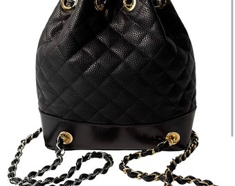 chanel inspired backpack