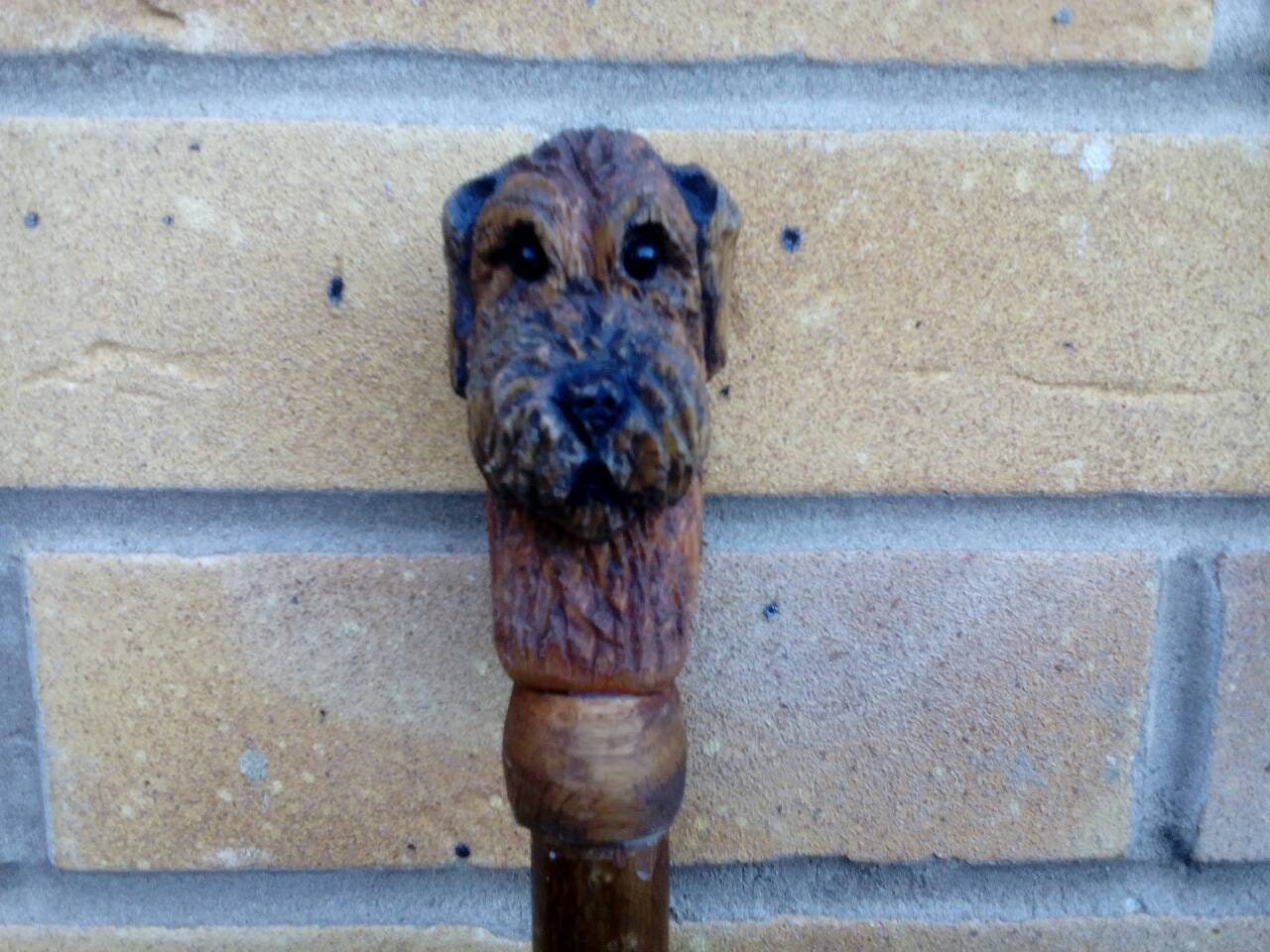 Commissioned Walking Sticks Bespoke Hand made Etsy