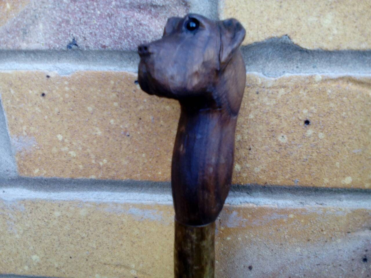 Commissioned Walking Sticks Bespoke Hand made Etsy