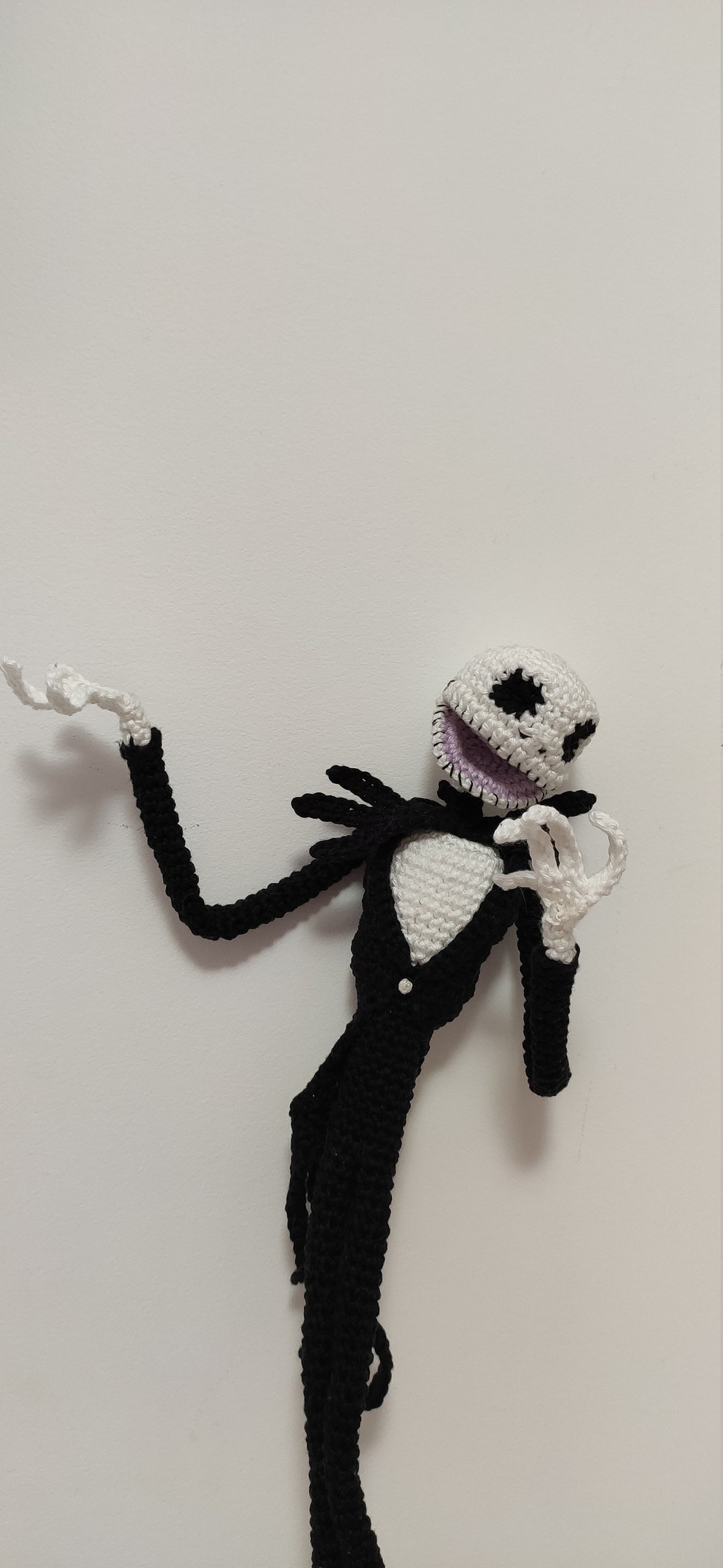Jack Skellington Amigurumi Crochet Pattern Etsy