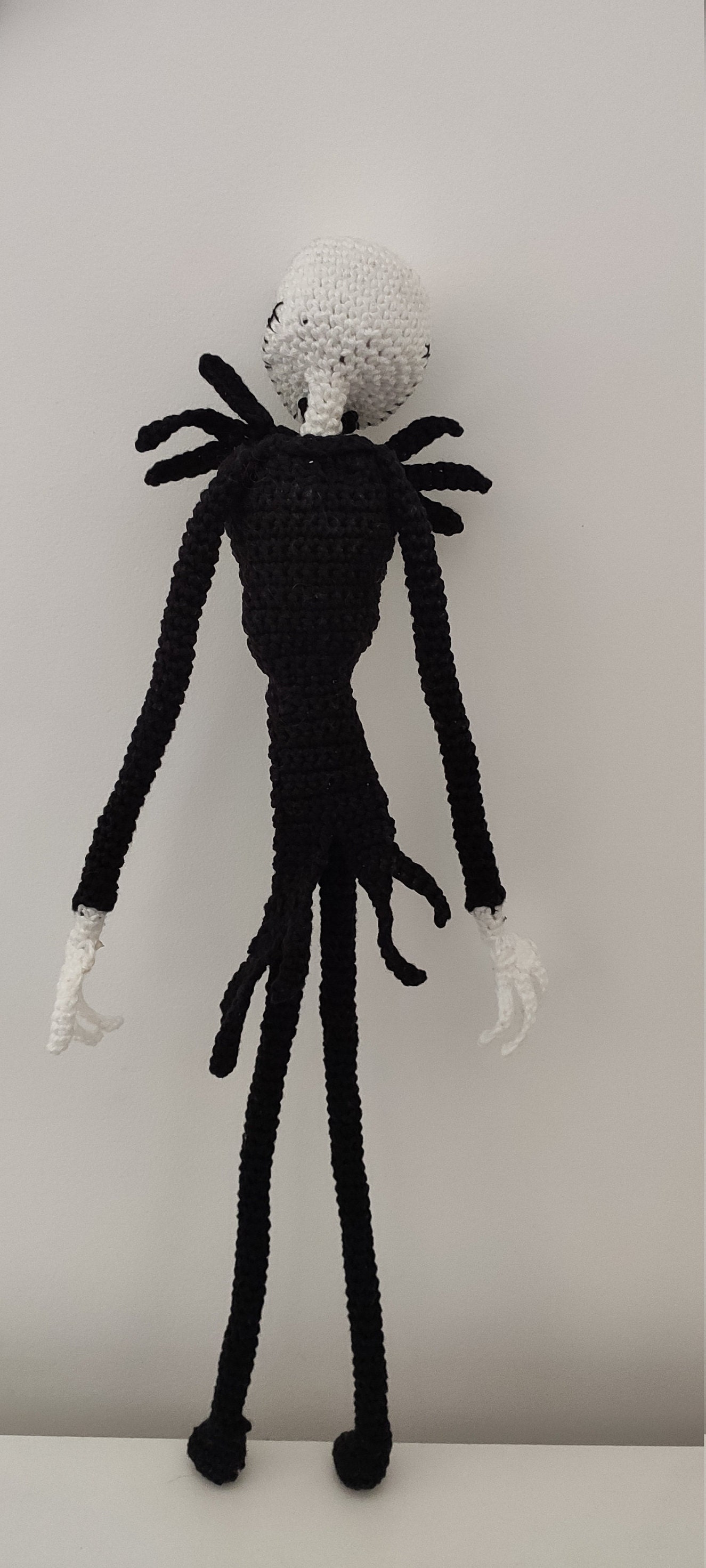 Jack Skellington Amigurumi Crochet Pattern Etsy
