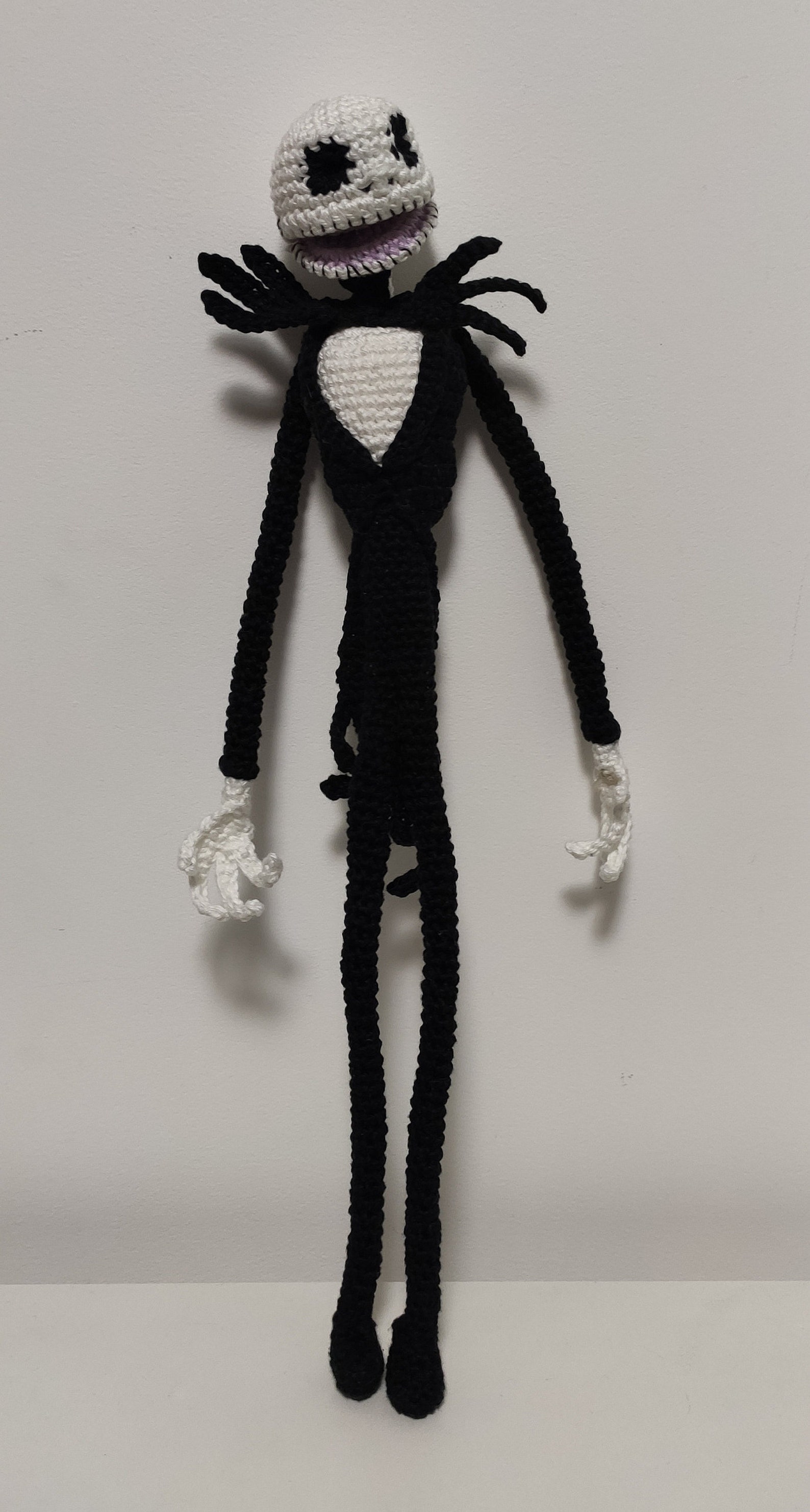 Jack Skellington Amigurumi Crochet Pattern Etsy